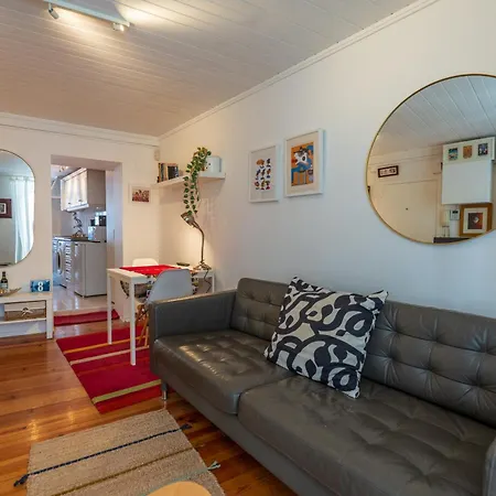 Апартаменти Lovely In The Heart Of Historic Alfama