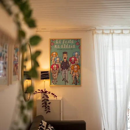 Lovely In The Heart Of Historic Alfama Apartmán Lisboa