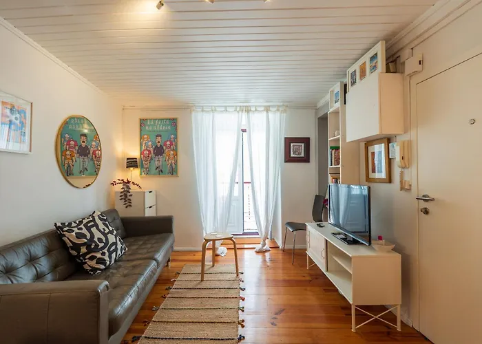 Lovely In The Heart Of Historic Alfama Apartament Lizbona