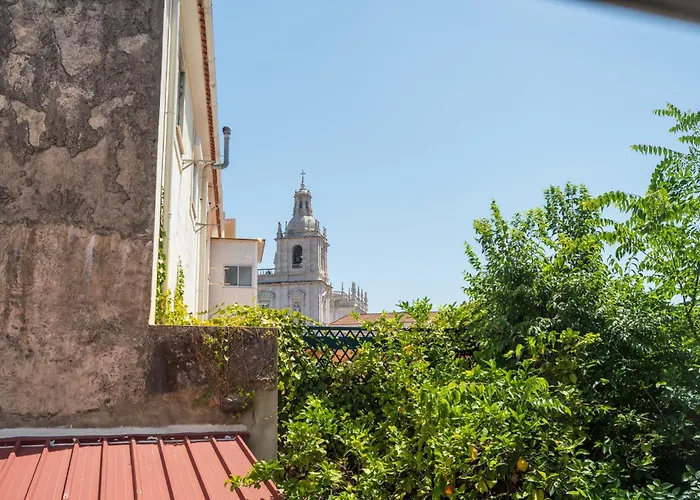 Lovely In The Heart Of Historic Alfama Apartamento Lisboa